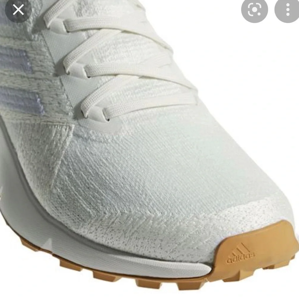 Womens Adidas Outdoor Terrex Two Hiking Sneaker Size 7.5 - Picture 2 of 7